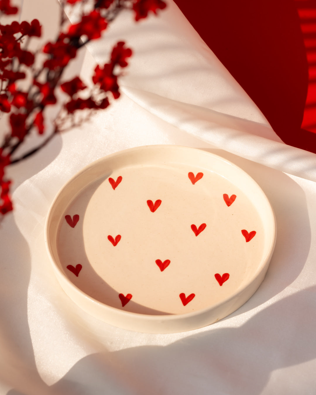 My Crockery Shop Handcrafted Ceramic Plate