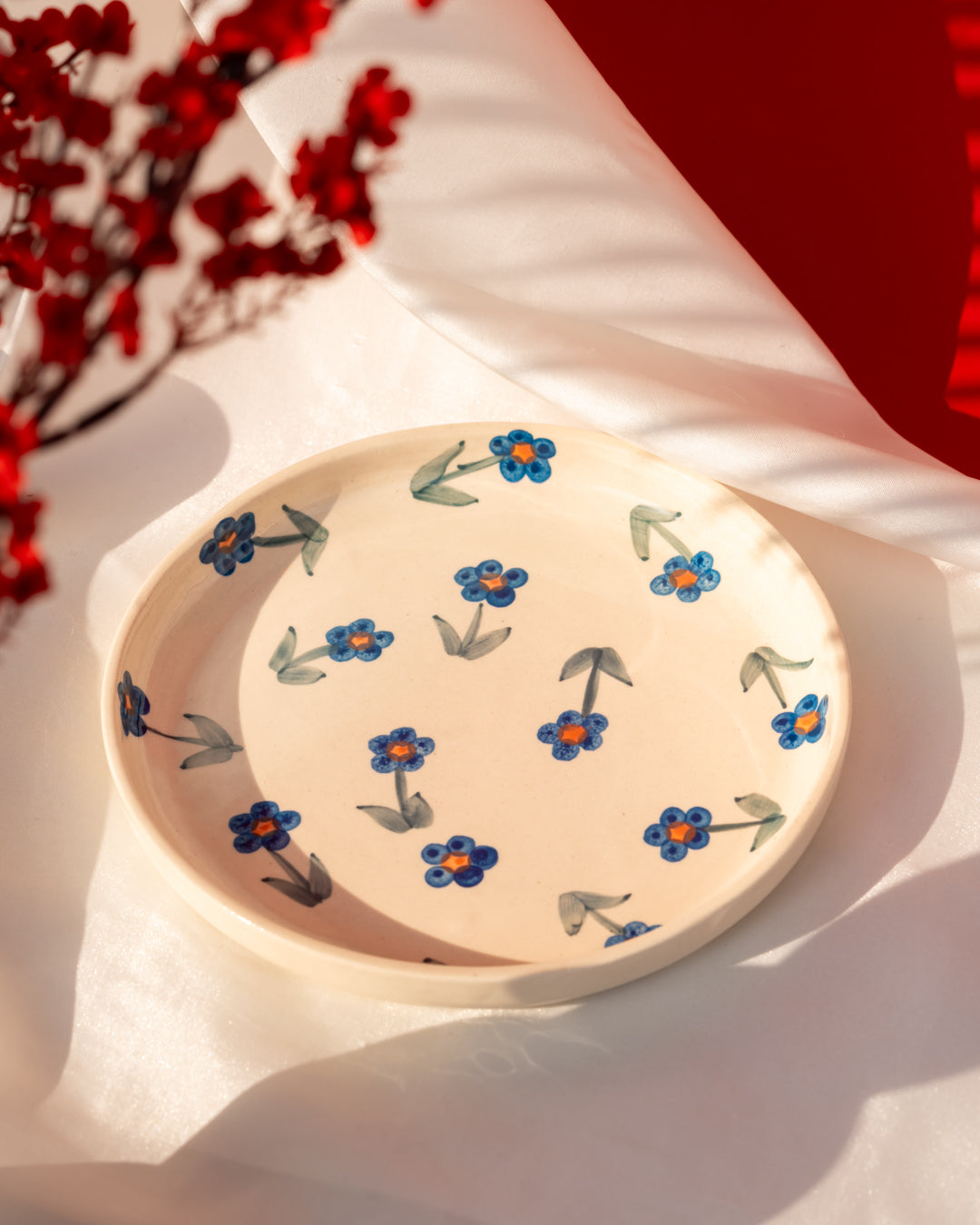 My Crockery Shop Handcrafted Ceramic Plate