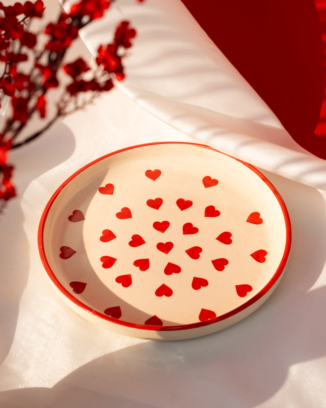 My Crockery Shop Handcrafted Ceramic Plate
