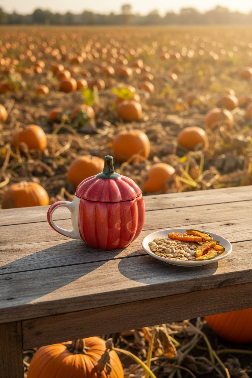 Pumpkin mug