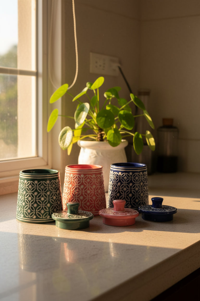 My Crockery Shop Heritage Texture Jar