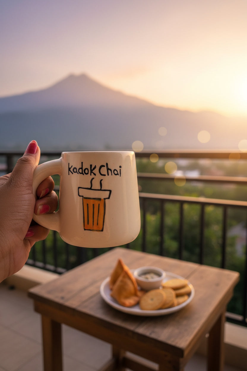 Sukoon and Kadak Chai mugs
