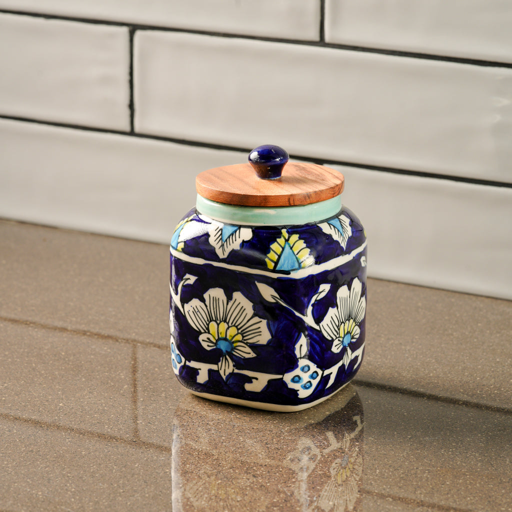 Handpainted jars 500 mL