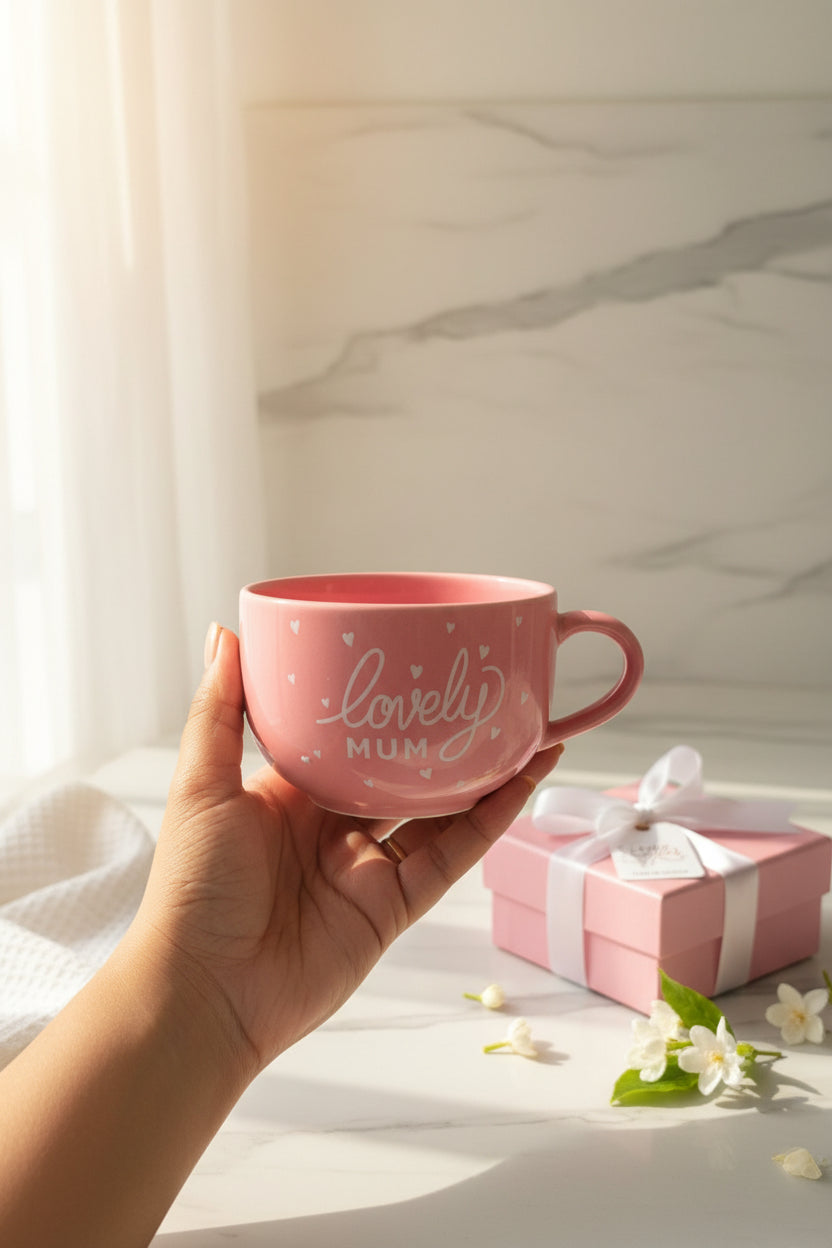 Lovely mom mug