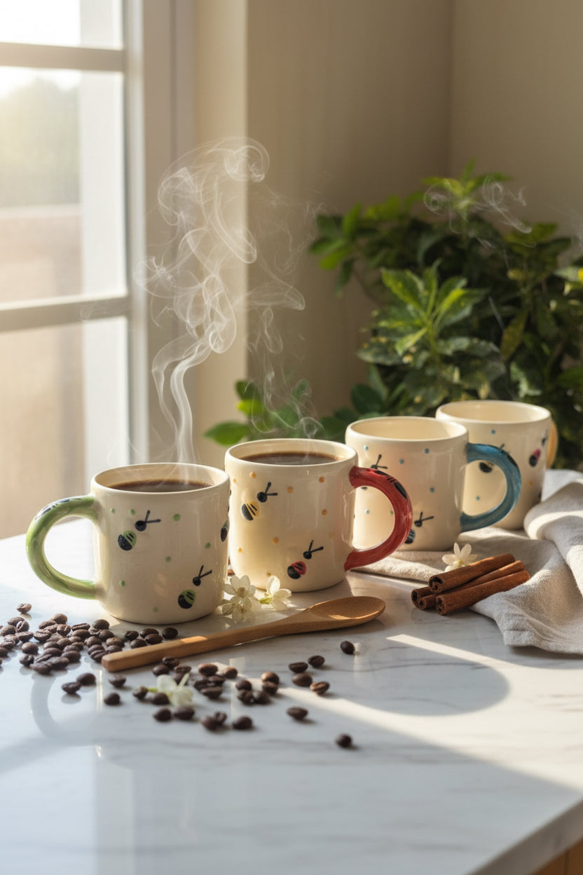 The "Worker Bee" Handcrafted Studio Mug
