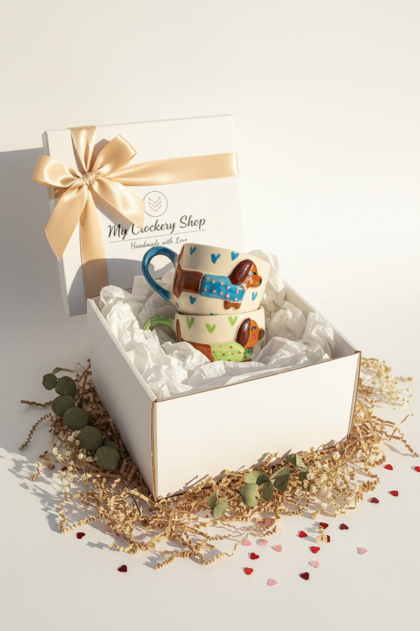 The cozy pup  mug