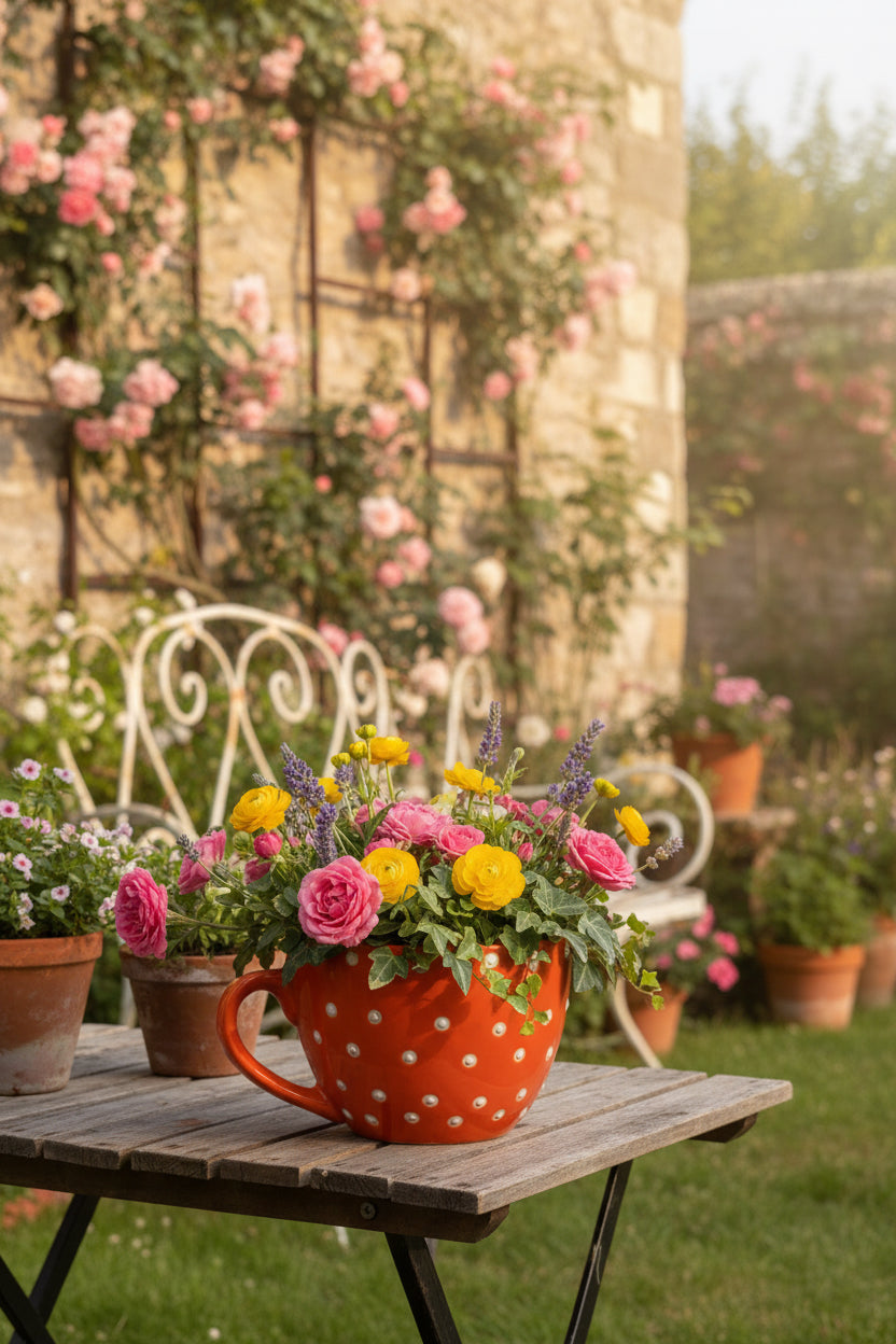 Cup planter