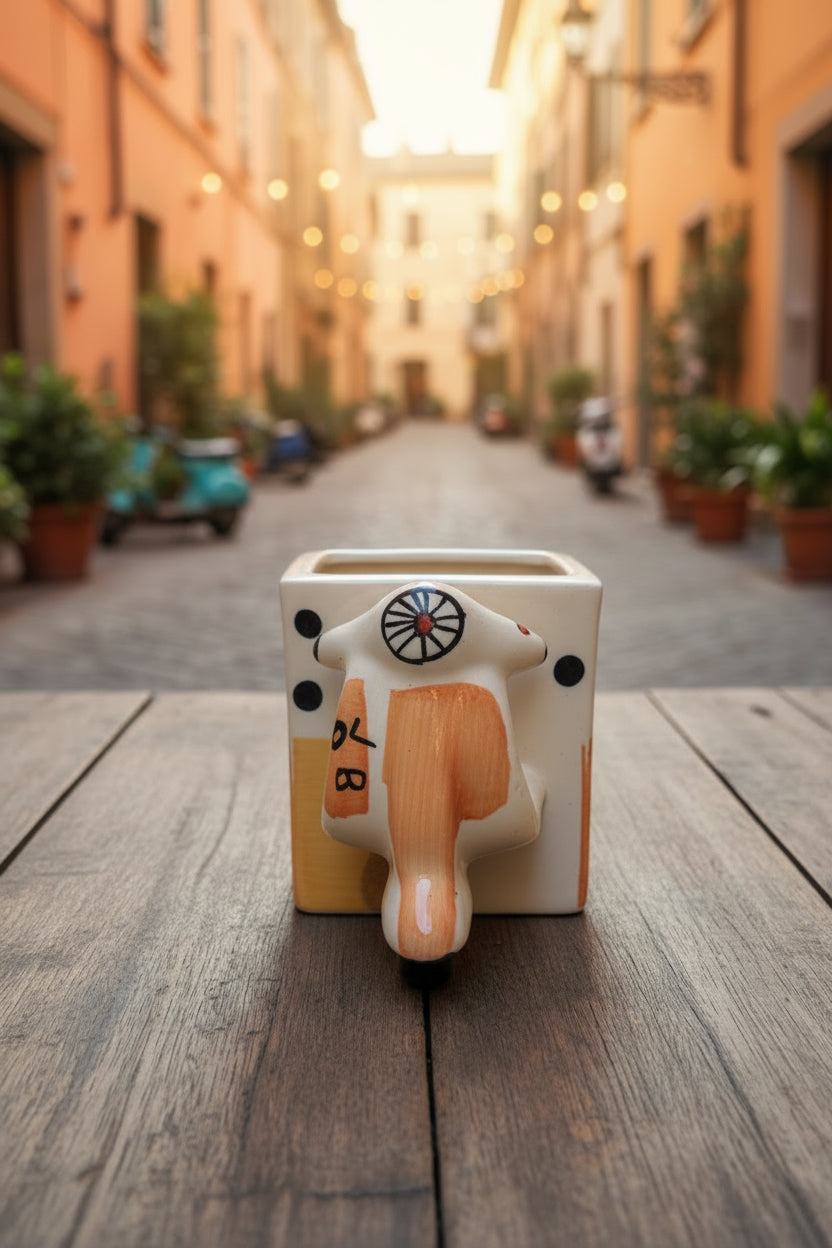 Scooter planter
