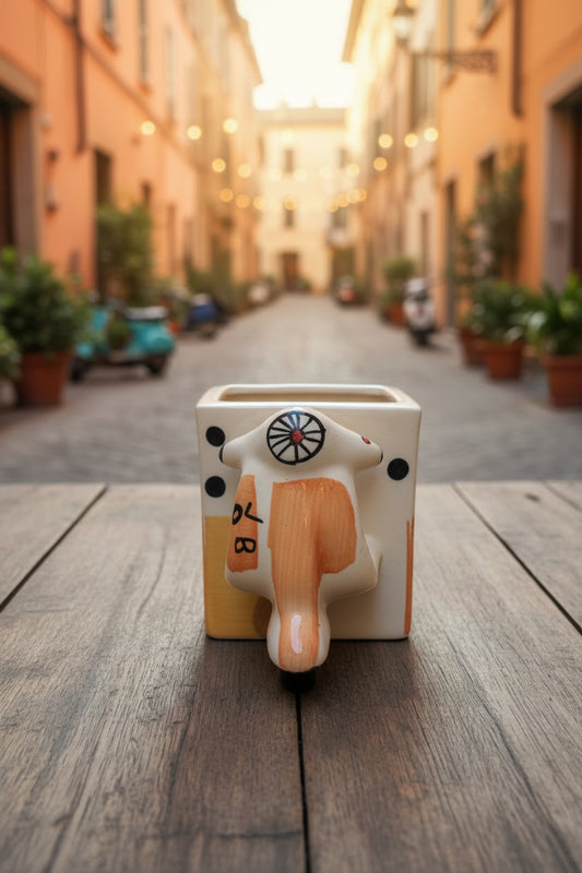 Scooter planter