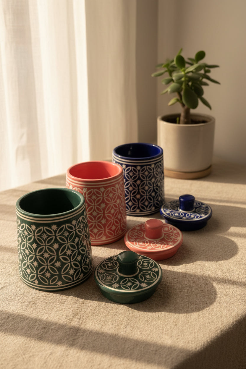 My Crockery Shop Heritage Texture Jar