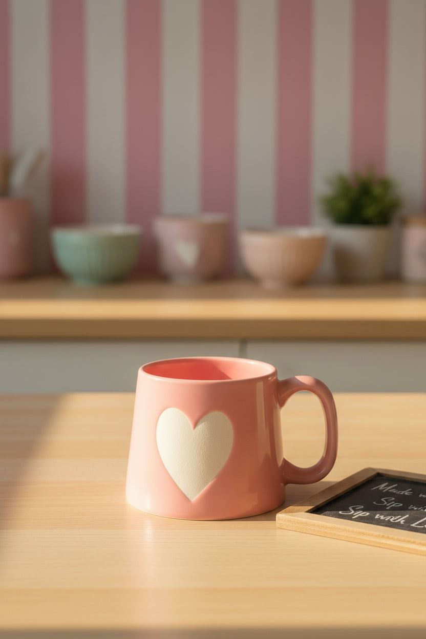 Sweetheart Mug and saucer set