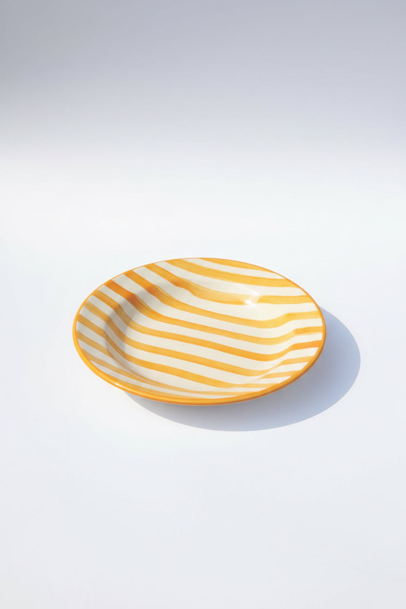 My Crockery Shop Stripe Pasta plates