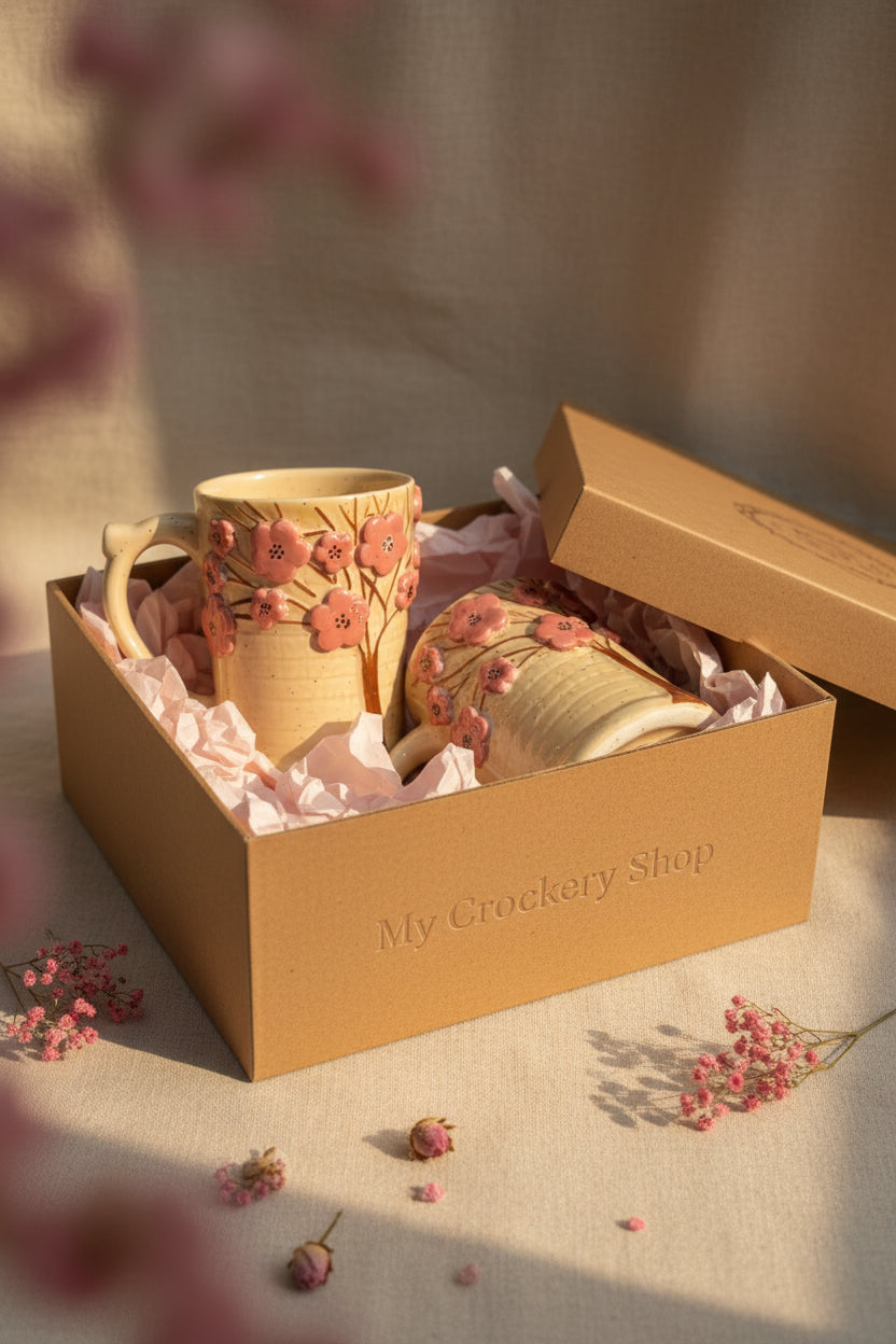 Blossom Tree Ceramic Mug Collection