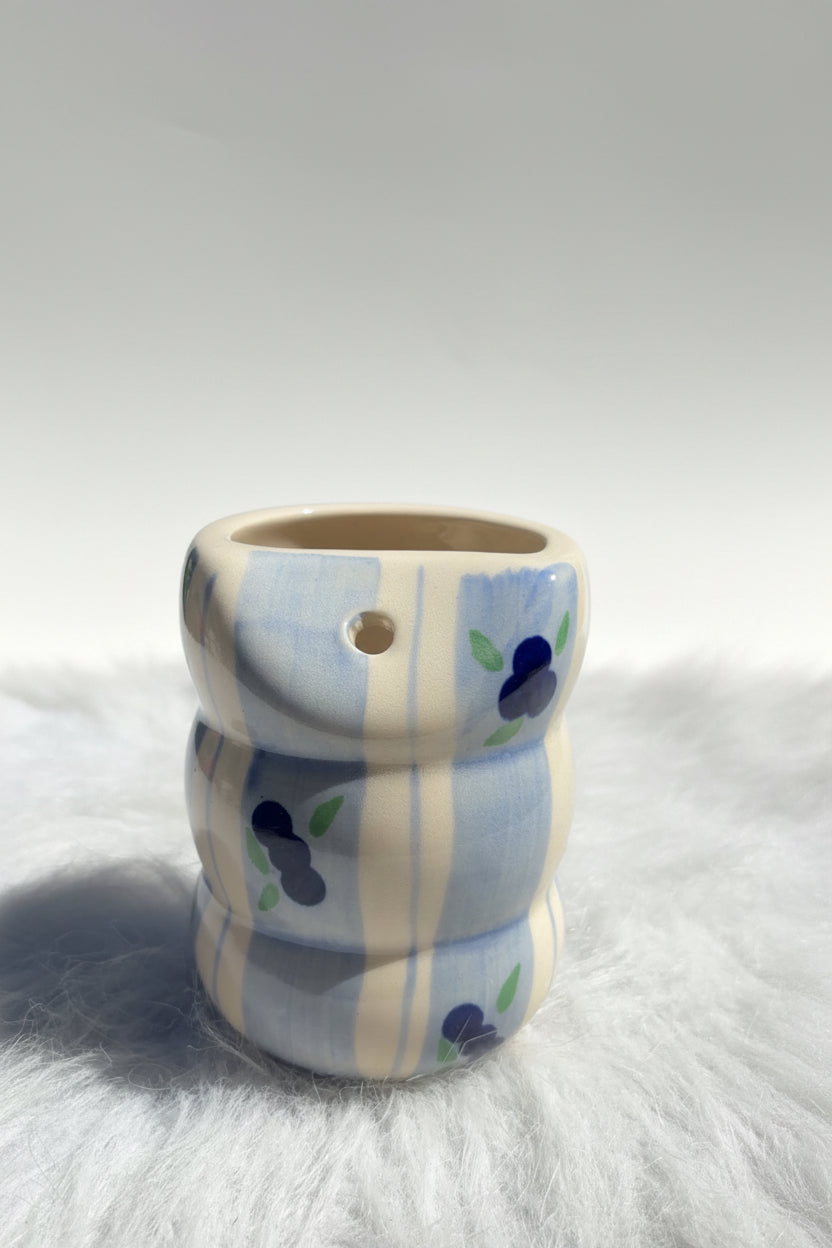 Ceramic Sippers with straw
