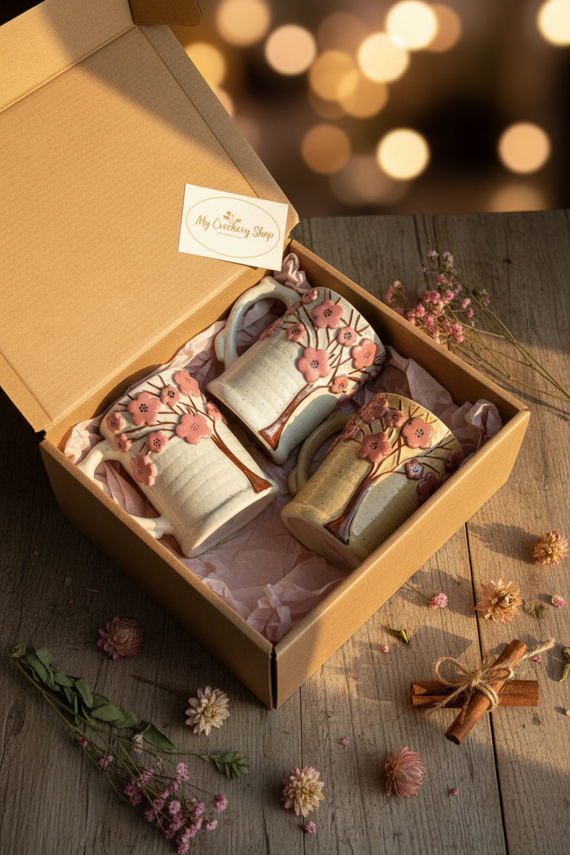 Blossom Tree Ceramic Mug Collection