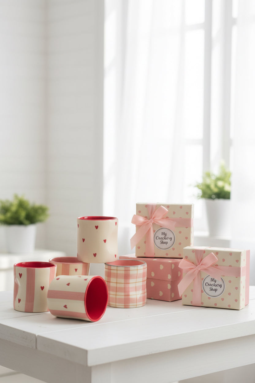 Hearts & Happiness Tumbler Collection