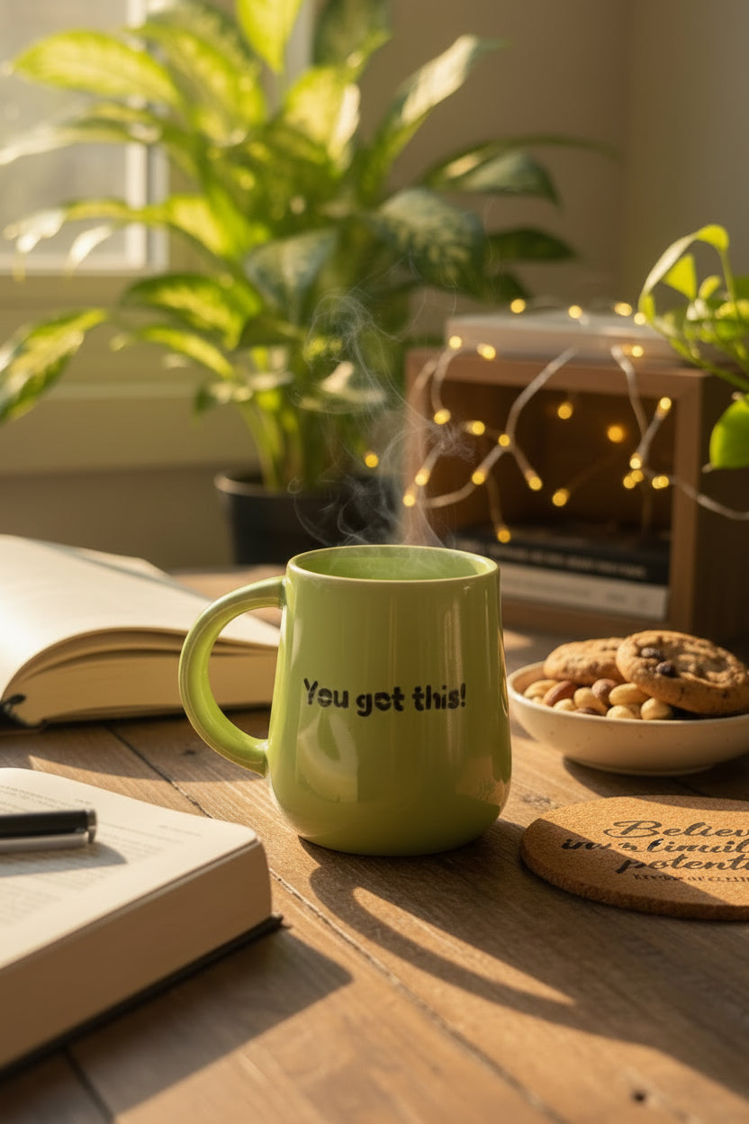 My Crockery Shop Affirmation mug