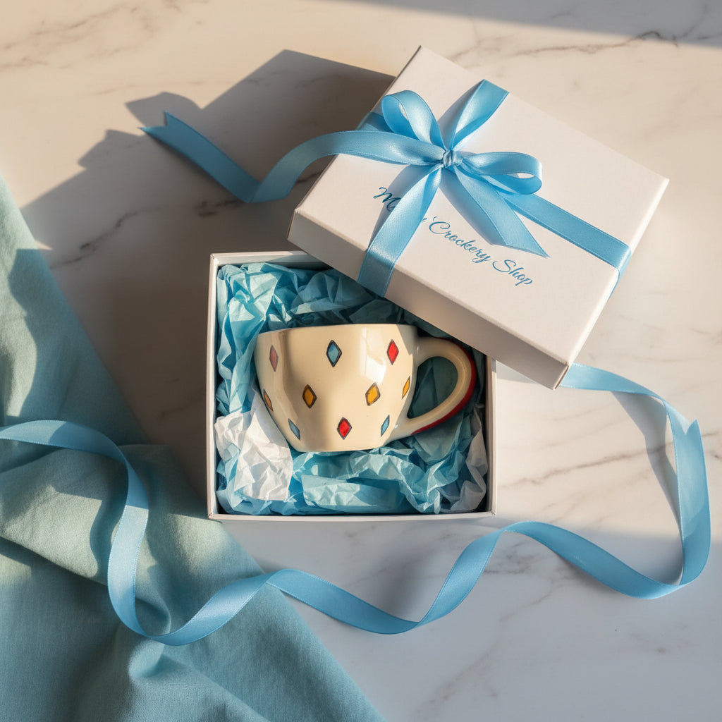 Happy Hand-Painted Tea & Coffee Cups – 220 mL

(Set of 1)