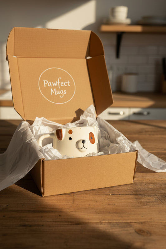 Dog mug
