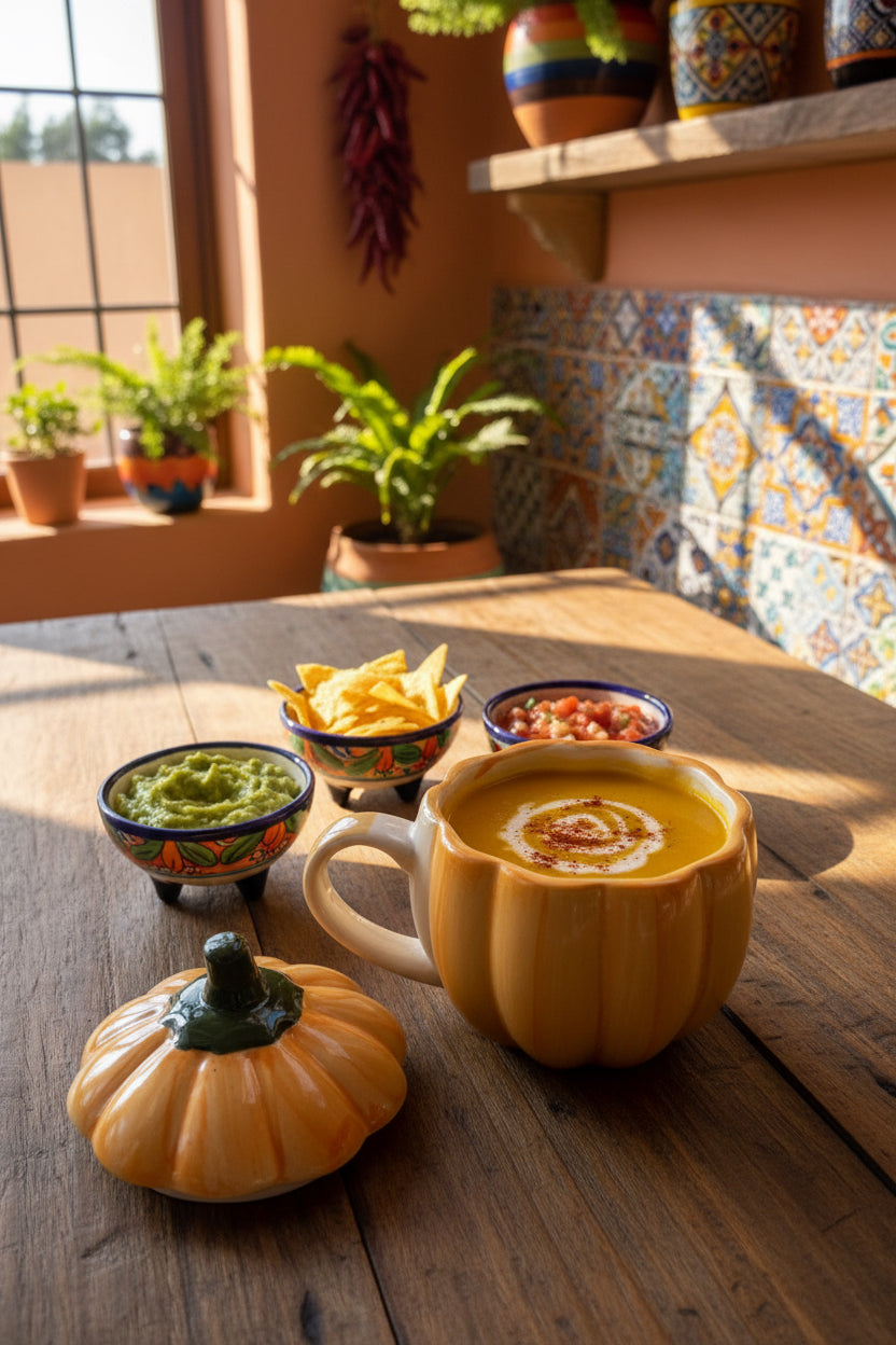 Pumpkin mug