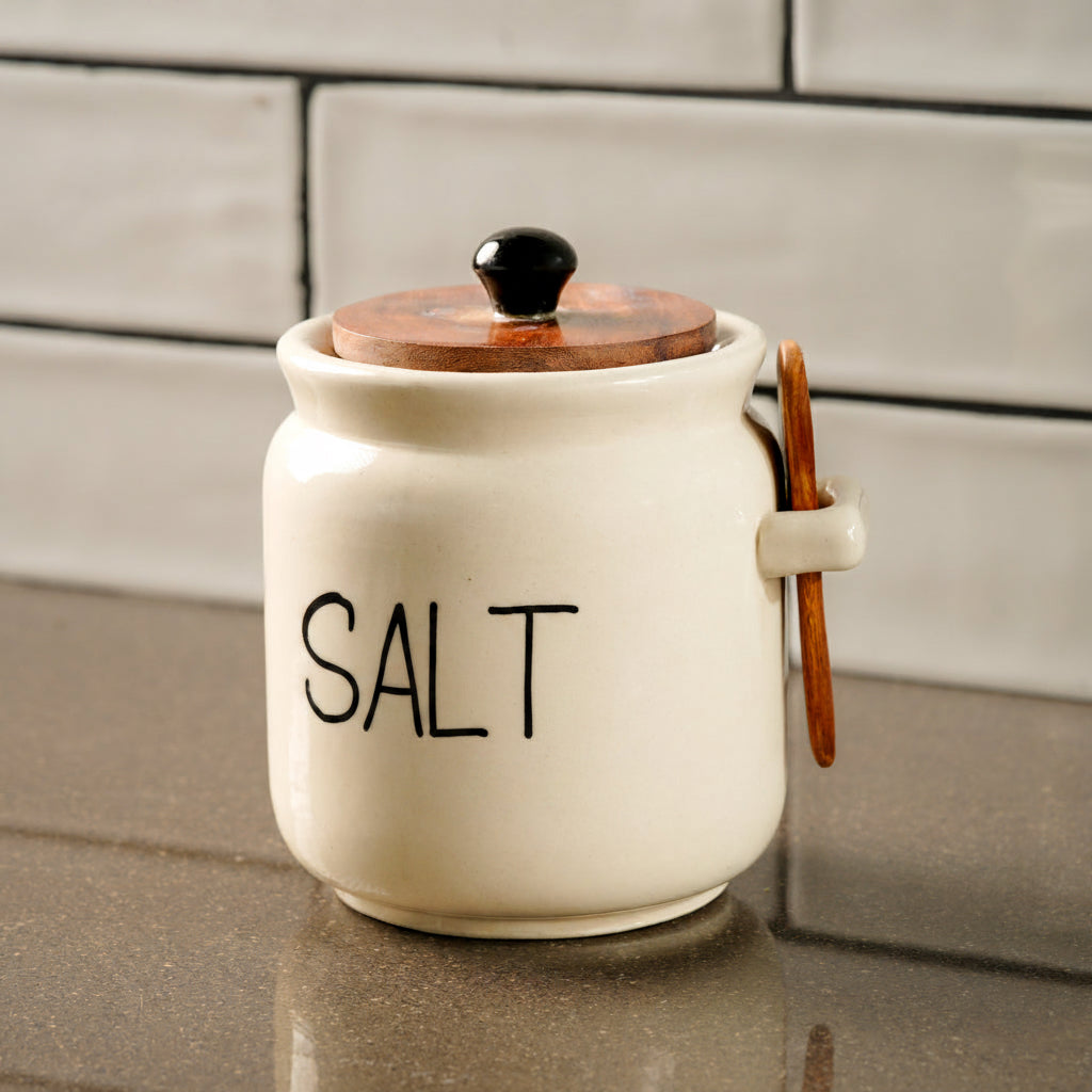 Tea / Sugar / Salt / Coffee Jars ( Set of 1)Can choose options