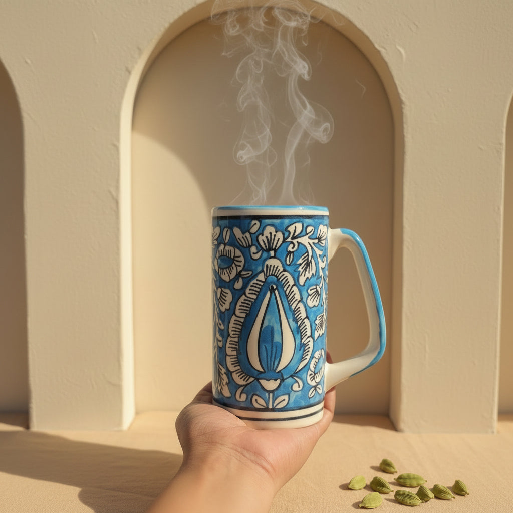 My Crockery Shop Heritage Mughal Mug