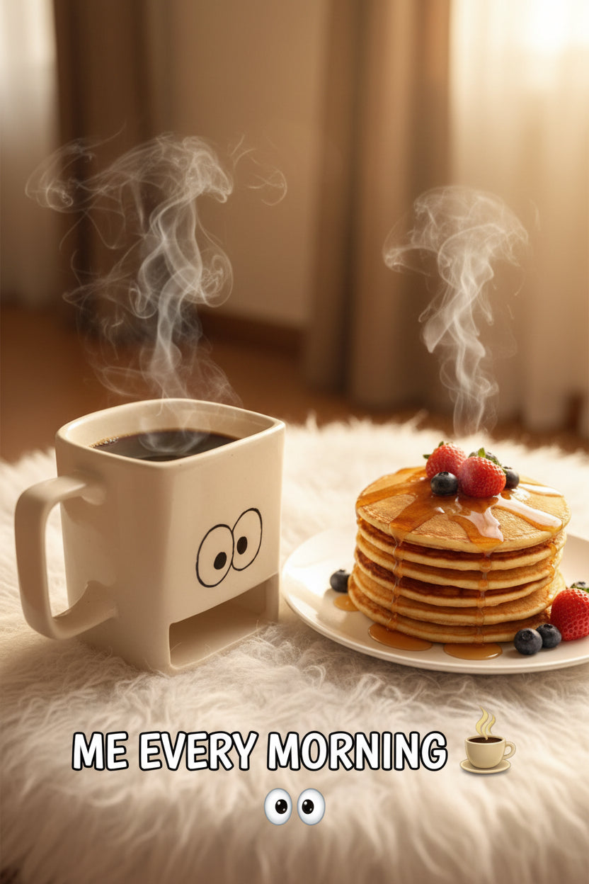 My Crockery shop Googly brew mug