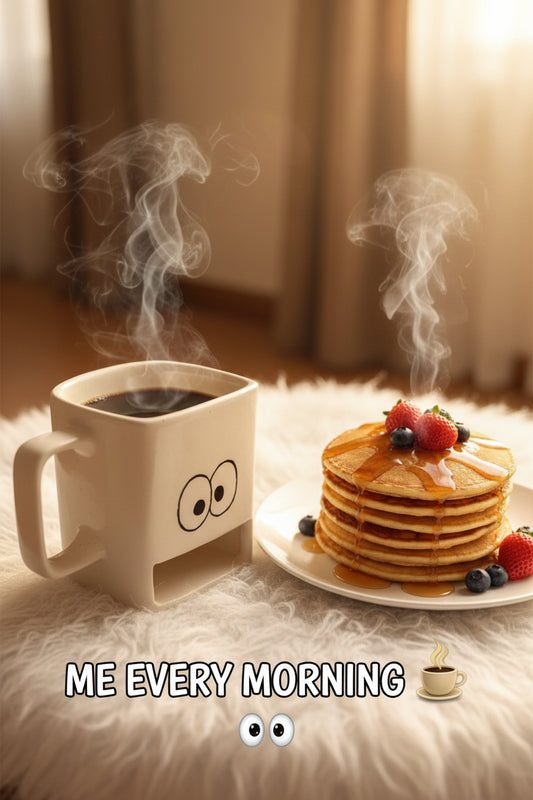 My Crockery shop Googly brew mug