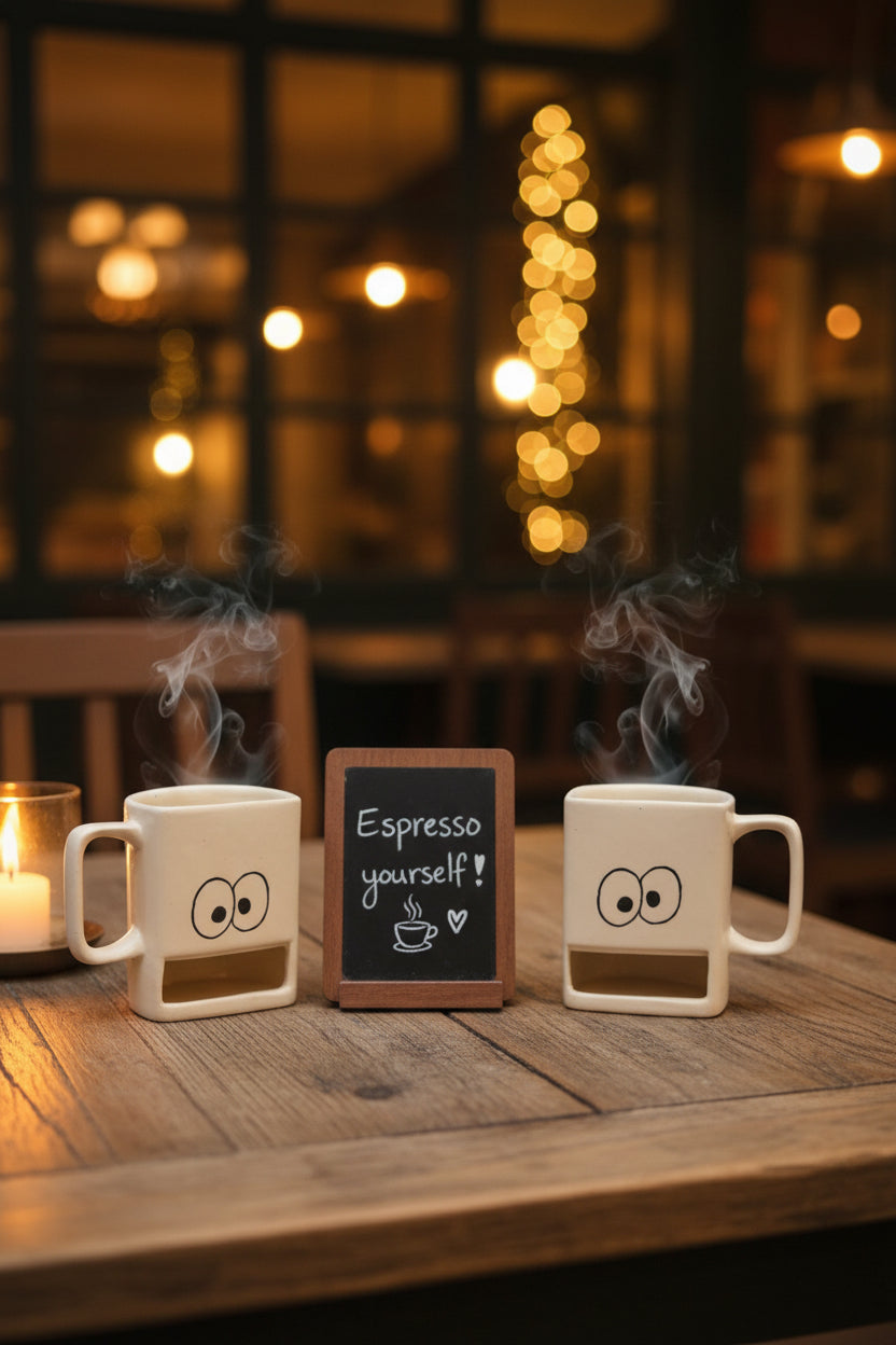 My Crockery shop Googly brew mug