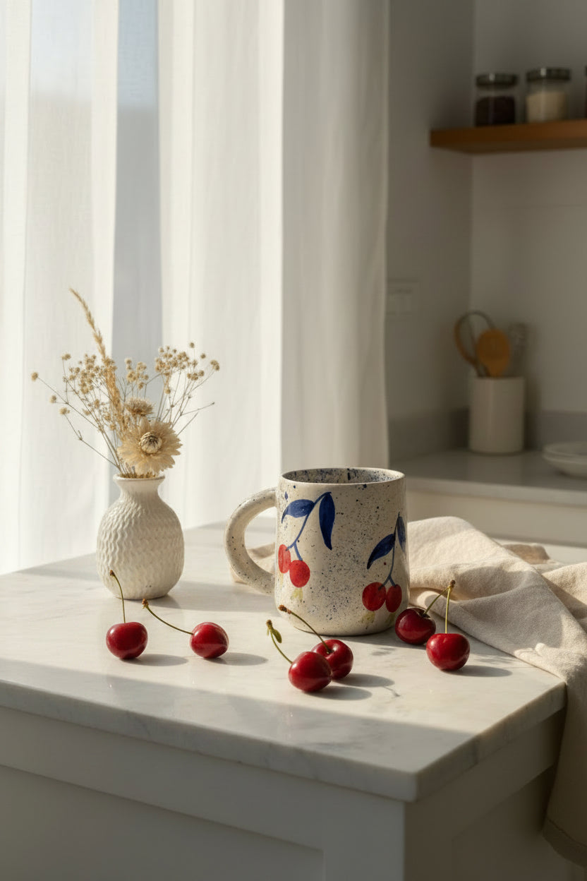 Sweet Cherry Ceramic mug