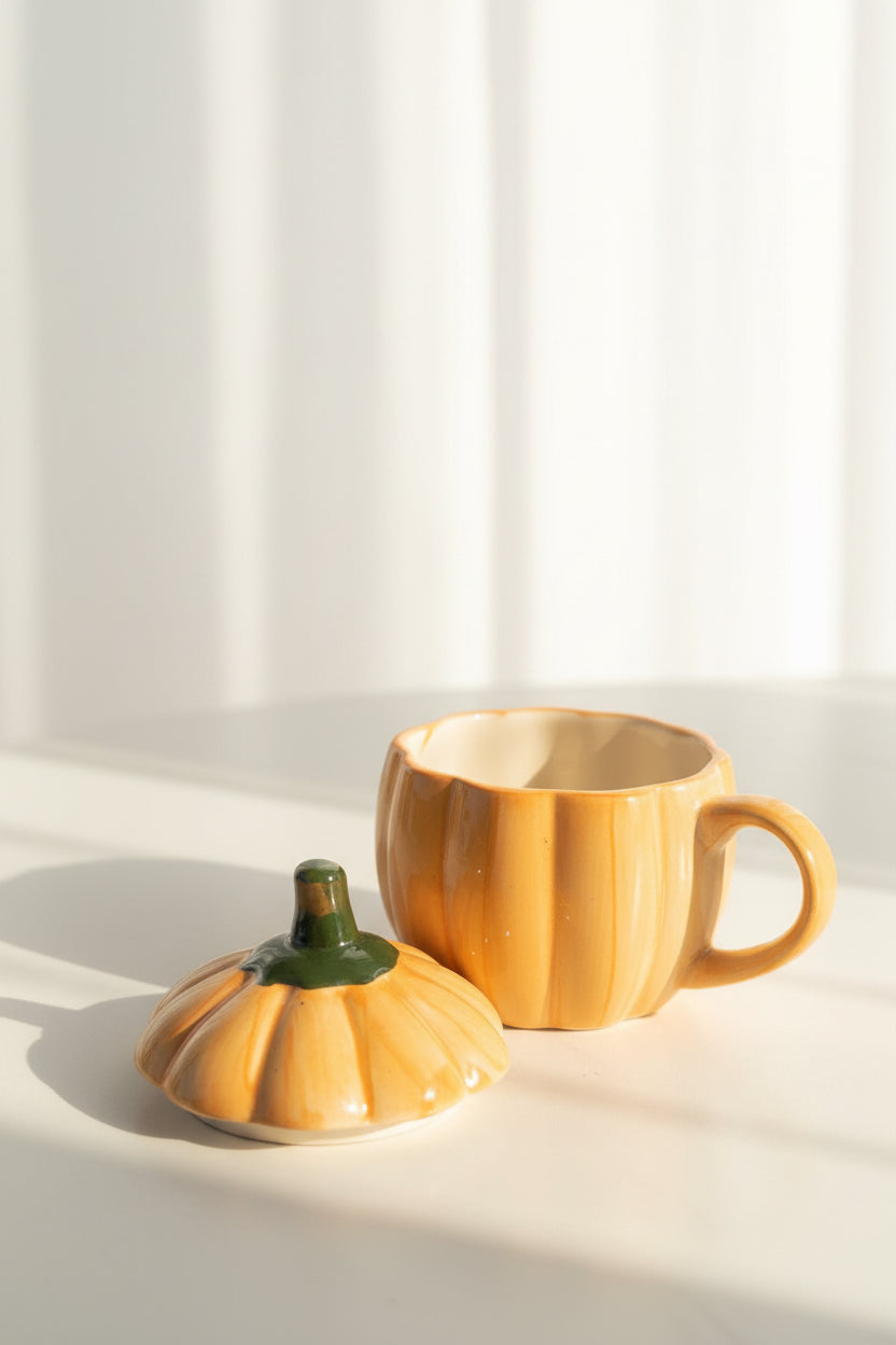Pumpkin mug