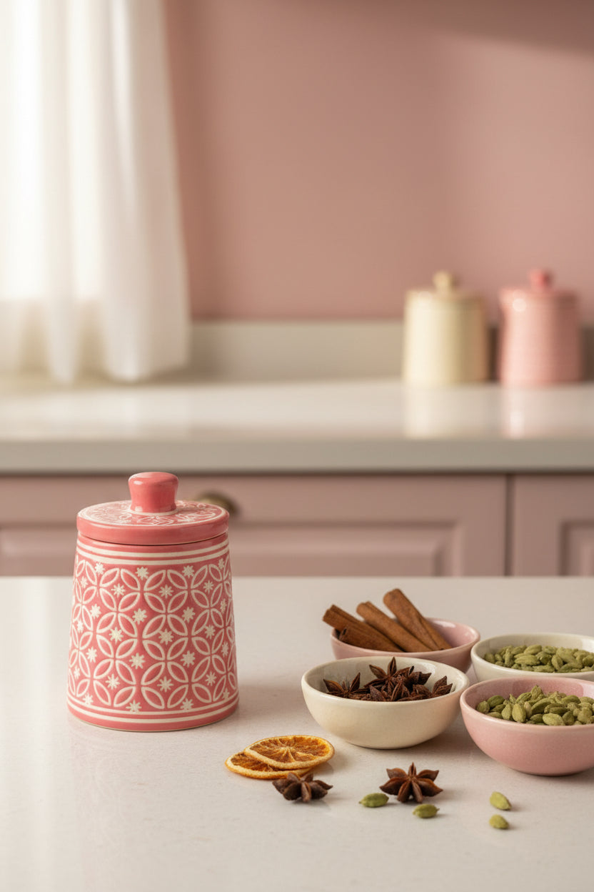 My Crockery Shop Heritage Texture Jar