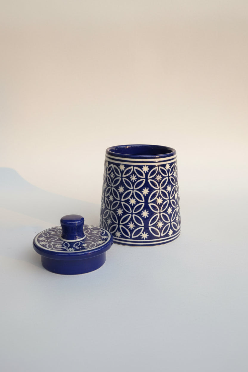 My Crockery Shop Heritage Texture Jar