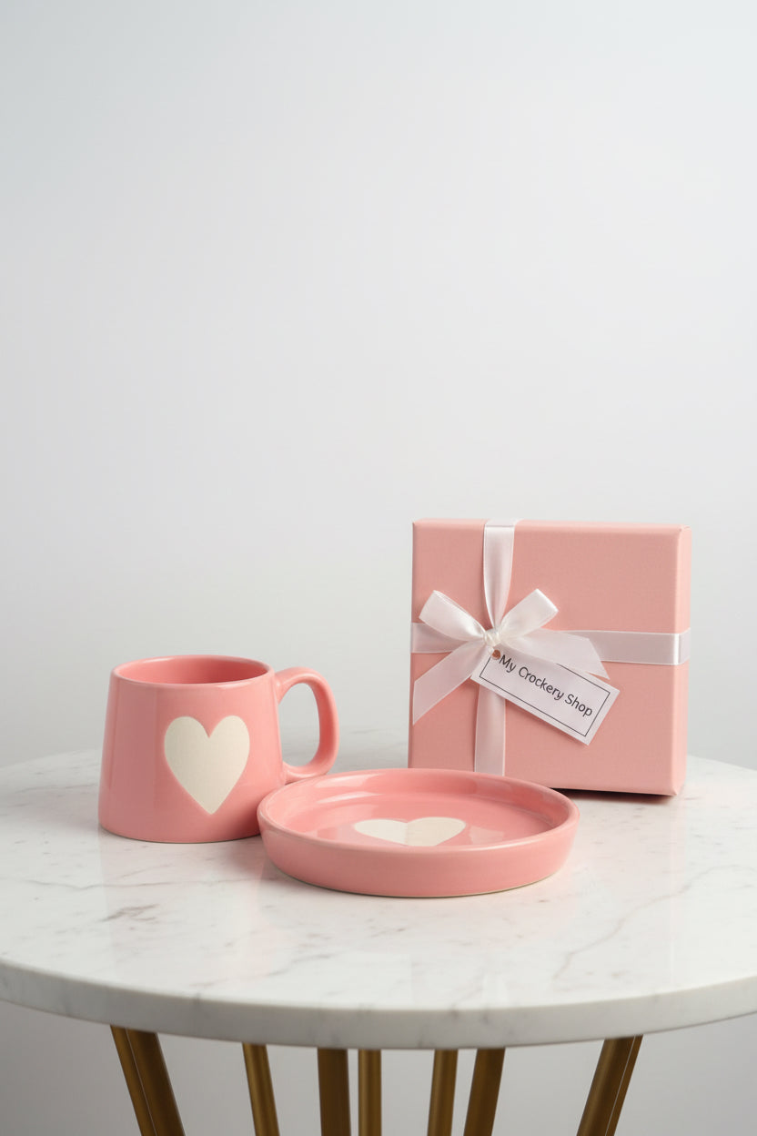 Sweetheart Mug and saucer set