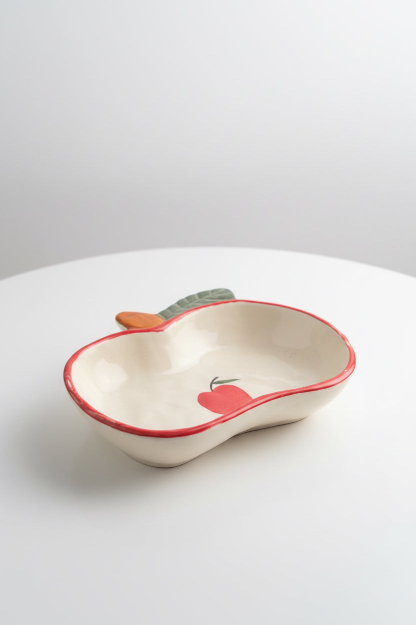 Apple Blossom Ceramic Platter