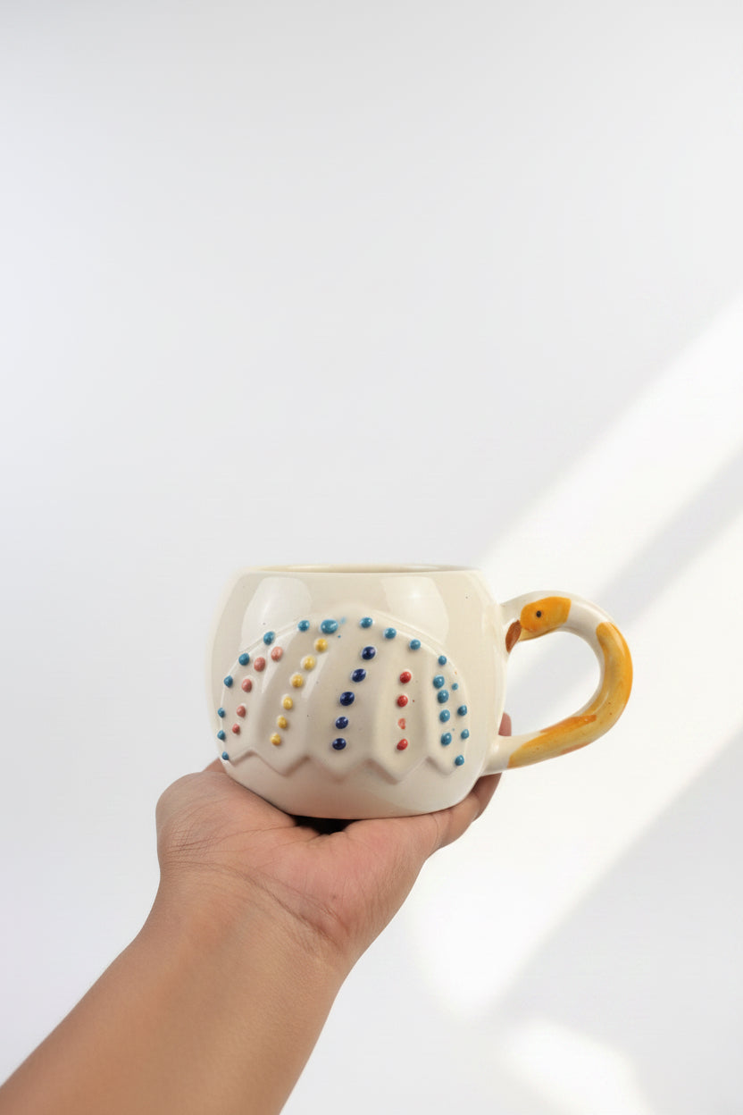My Crockery Shop Flamingo Bloom Mug