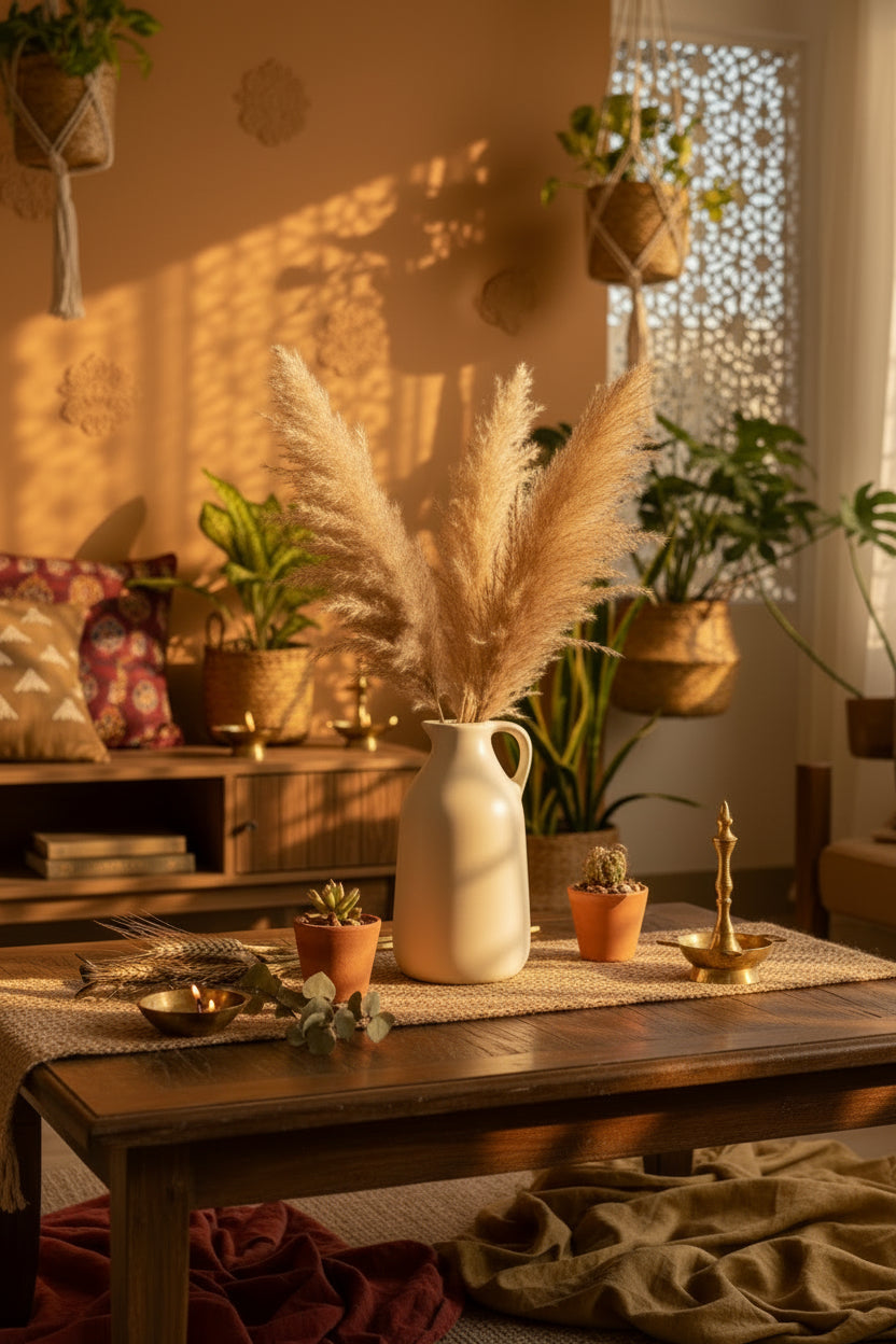 The "Amphora" Minimalist Ceramic Jug Vase