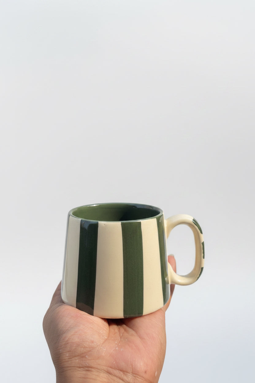 My Crockery shop stripe cups