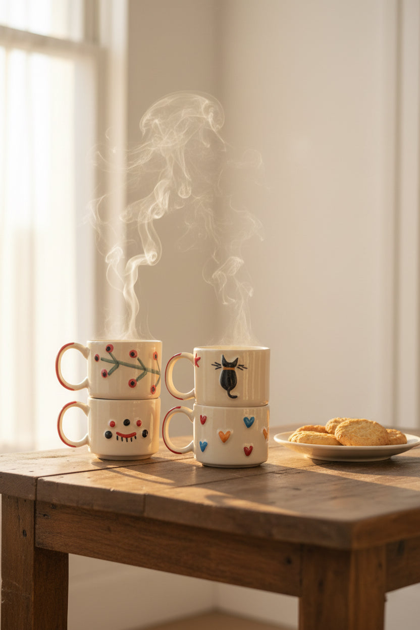 Tea cups