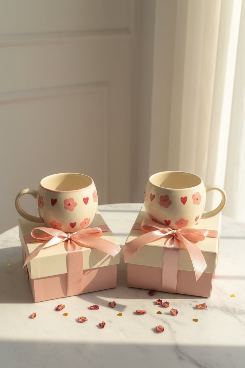 Heart Blossom Mug
