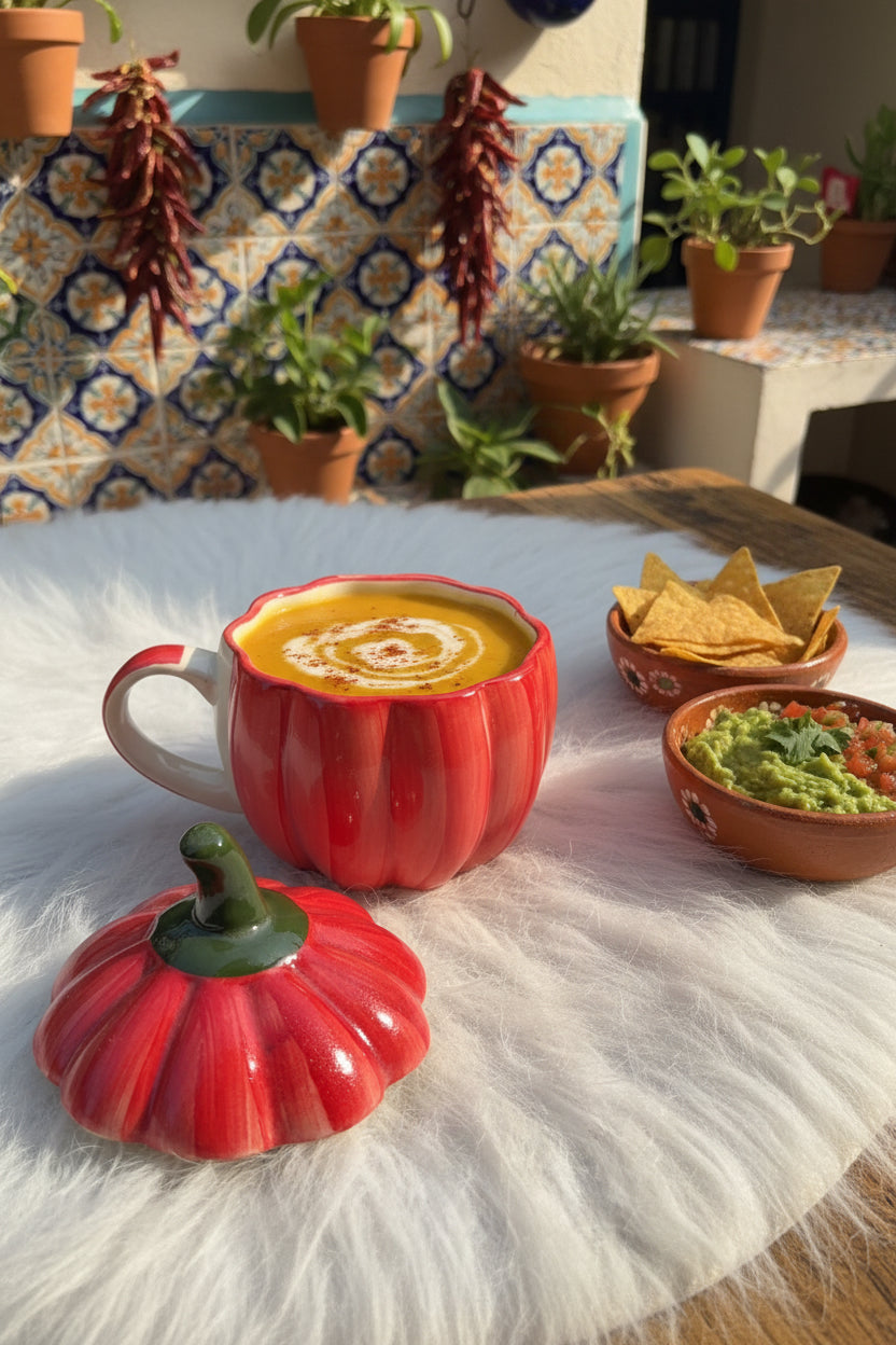 Pumpkin mug