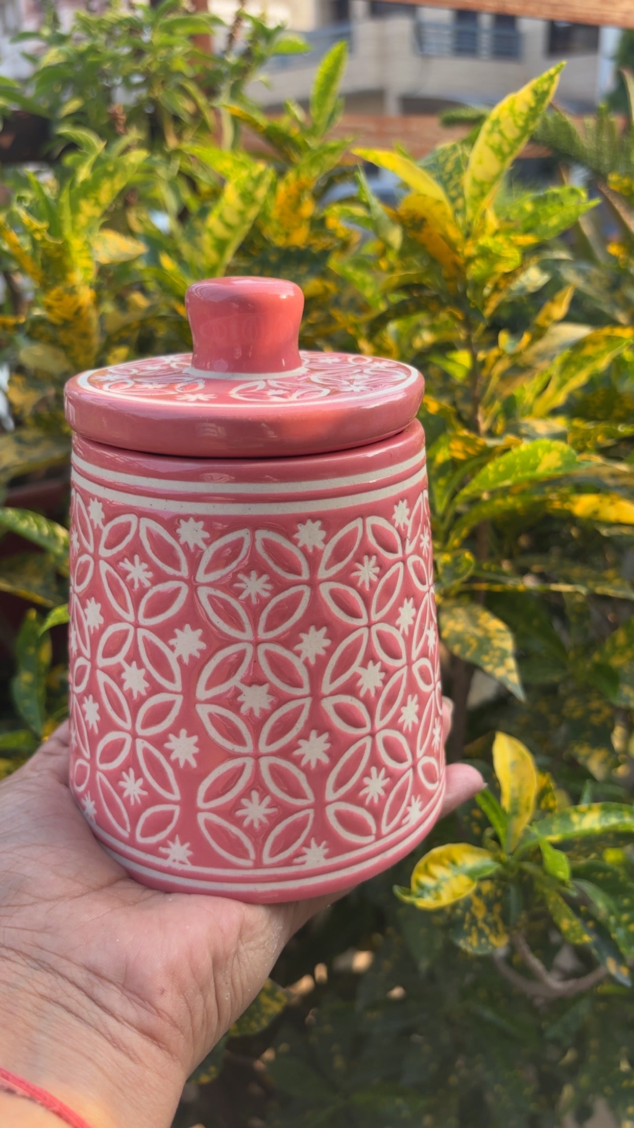My Crockery Shop Heritage Texture Jar