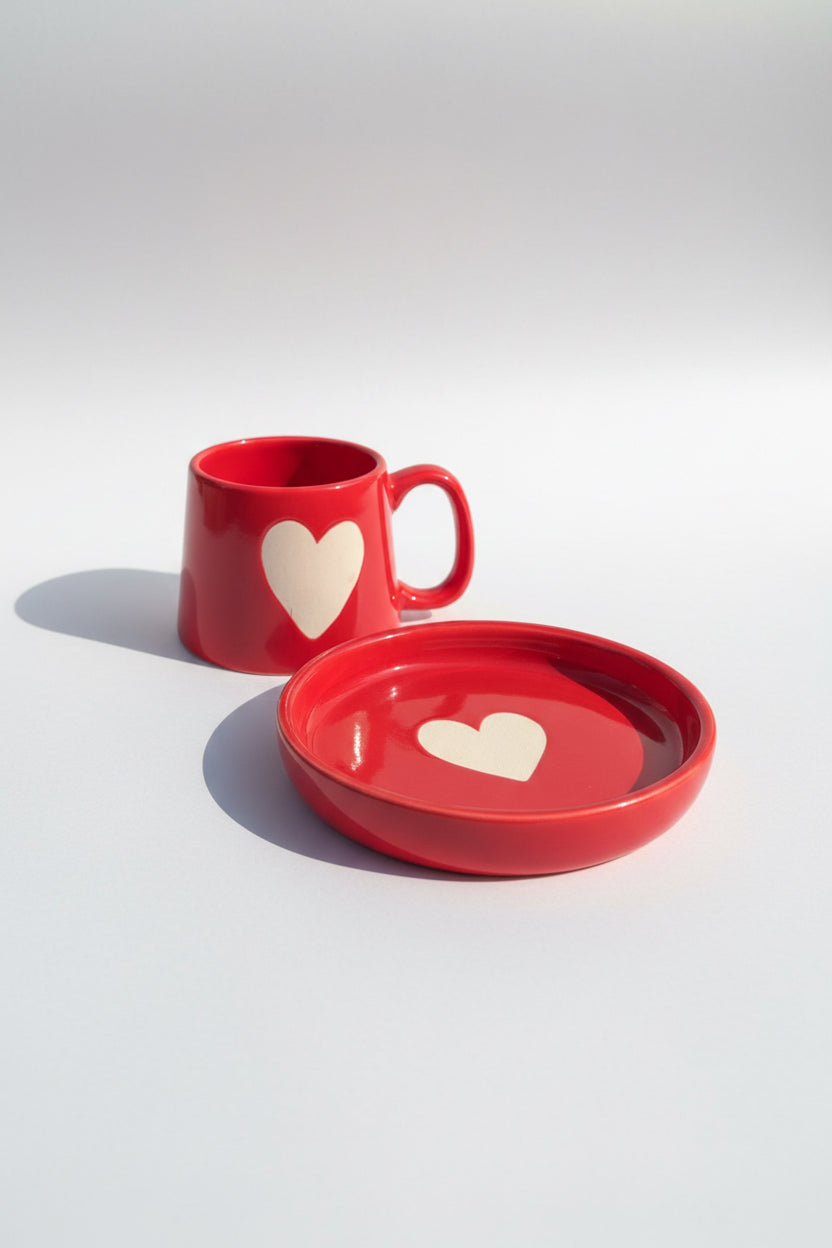 Sweetheart Mug and saucer set