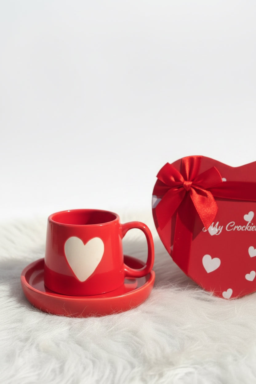 Sweetheart Mug and saucer set