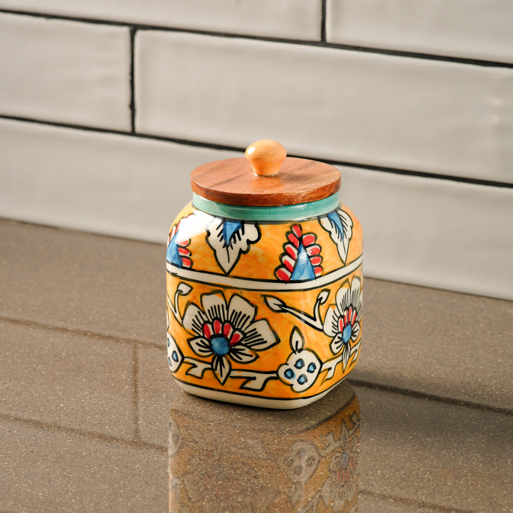 Handpainted jars 500 mL