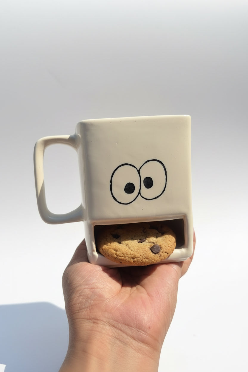 My Crockery shop Googly brew mug