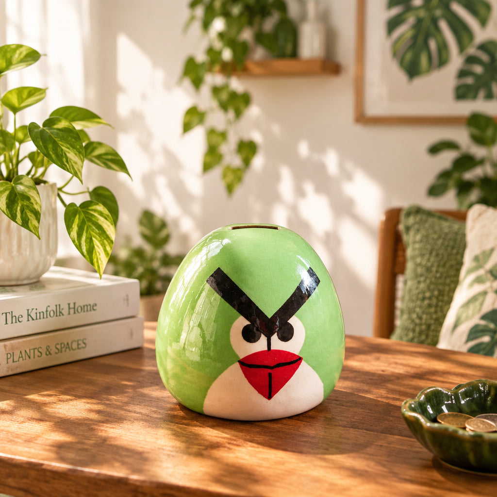 🐦 Angry Bird Ceramic Money Bank Set of 1)