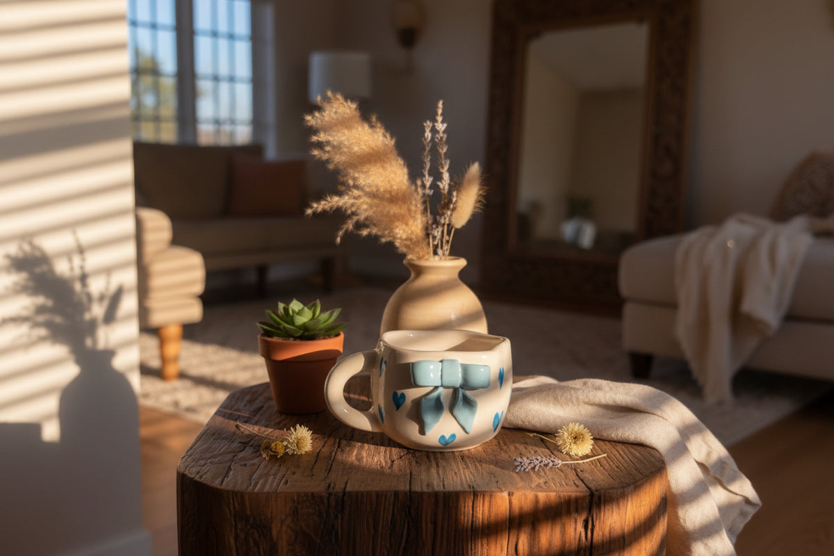 Bow mugs small