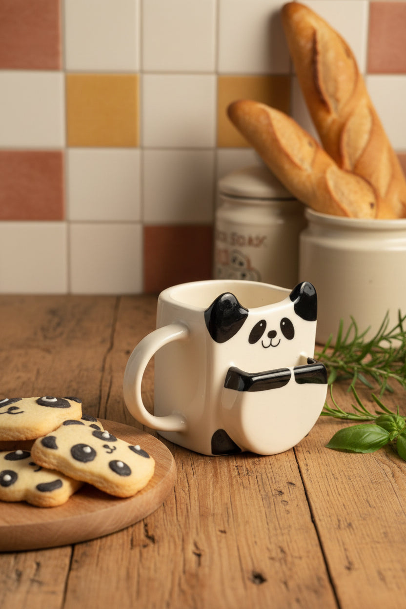 My Crockery shop Panda Pocket Mug