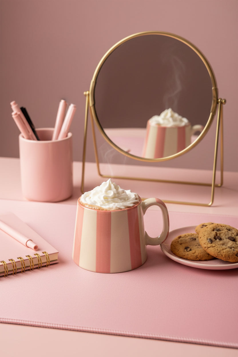 My Crockery shop stripe cups